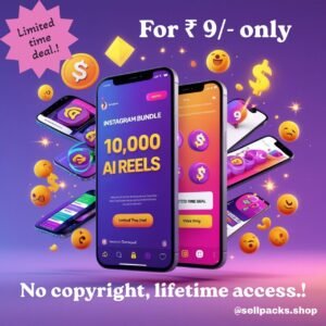 10,000 Reels Bundle Mega Offer